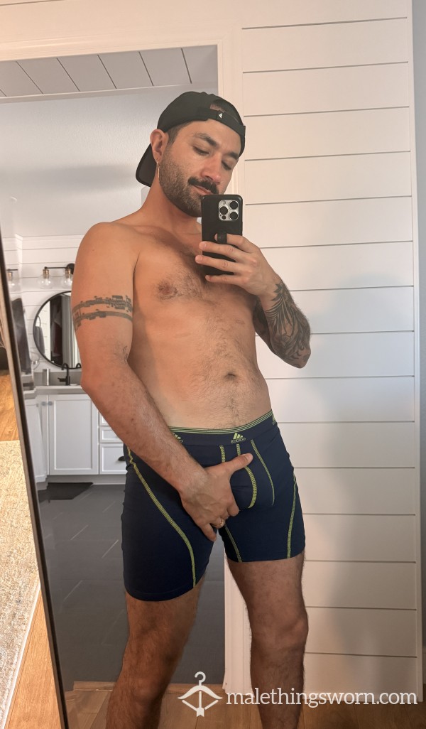 Well Worn Workout Boxer Briefs