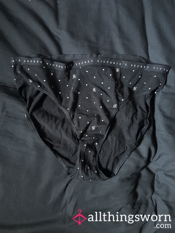 Well Worn Workout Panties