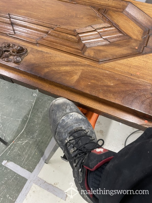 Well-Worn Workshop Shoes – Straight From The Carpenter's Grind
