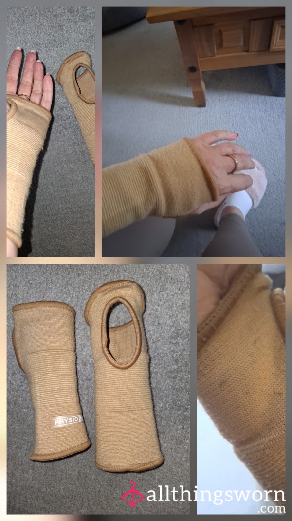 ✨ Well-worn Wrist Supports 🤚