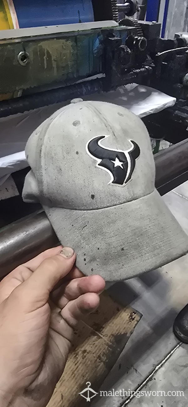 Well Worn Year-old Hat
