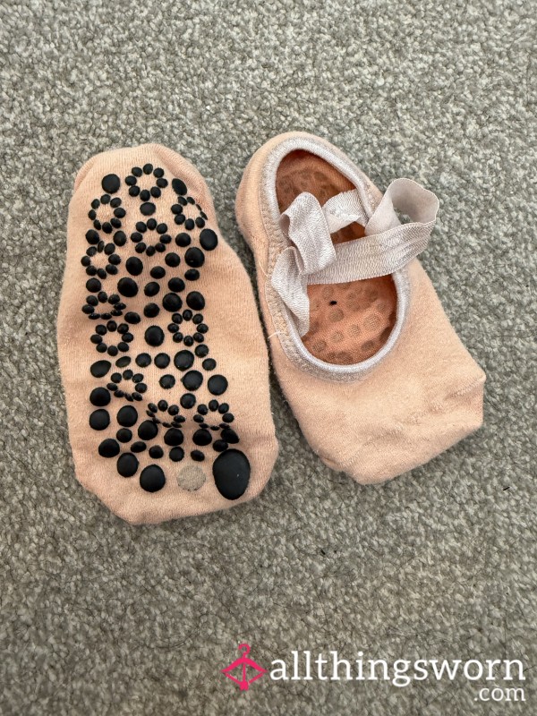 Well Worn Yoga Socks