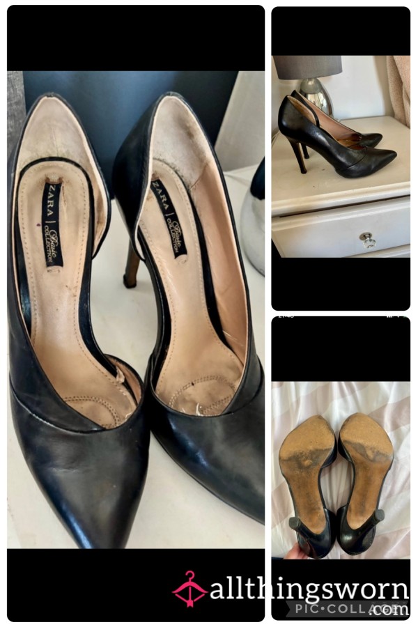 Well Worn Zara Heels