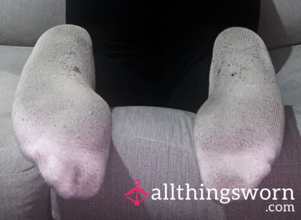 Well Worn(48hr Wear) Dirty Socks 🧦