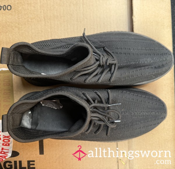 Well Worn/ruined Work Shoes