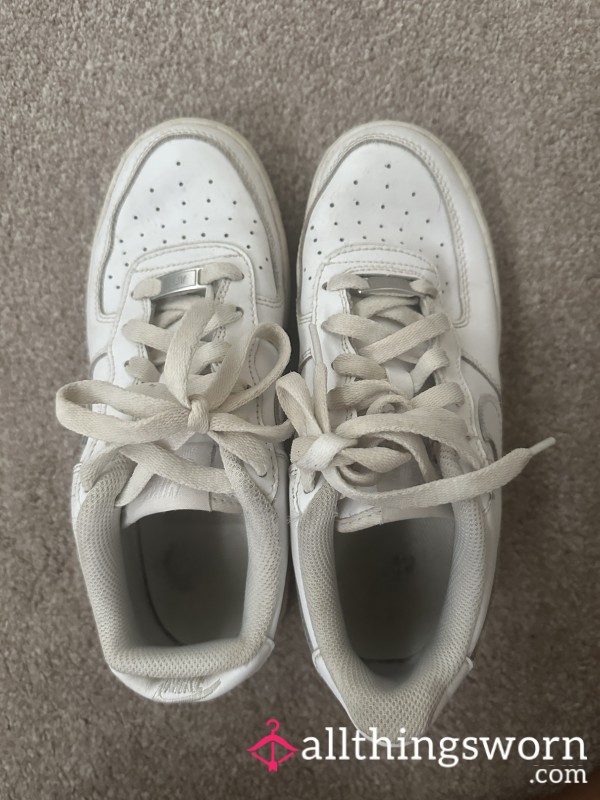 Well Worn,smelly Air Forces