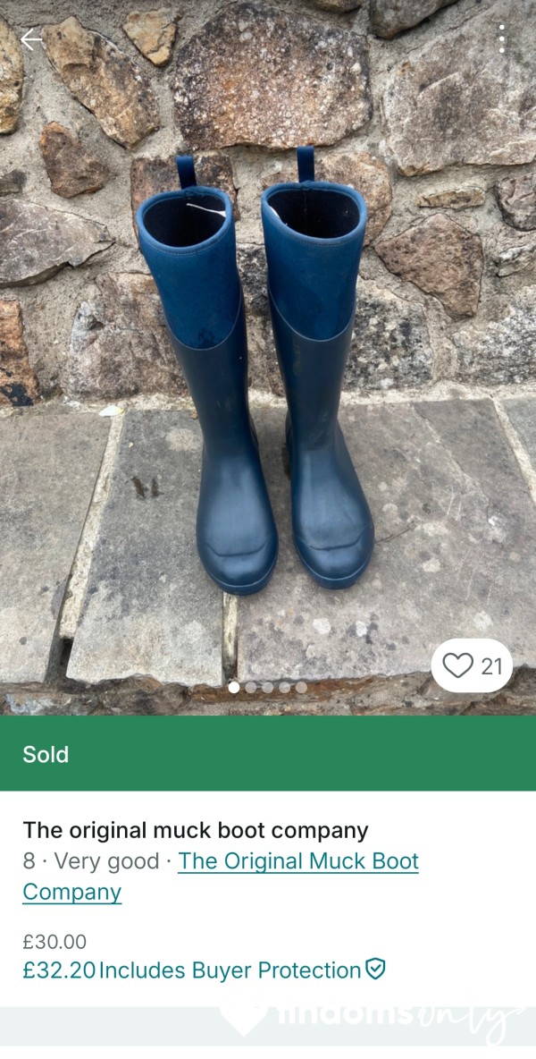 Wellies Reimbursement
