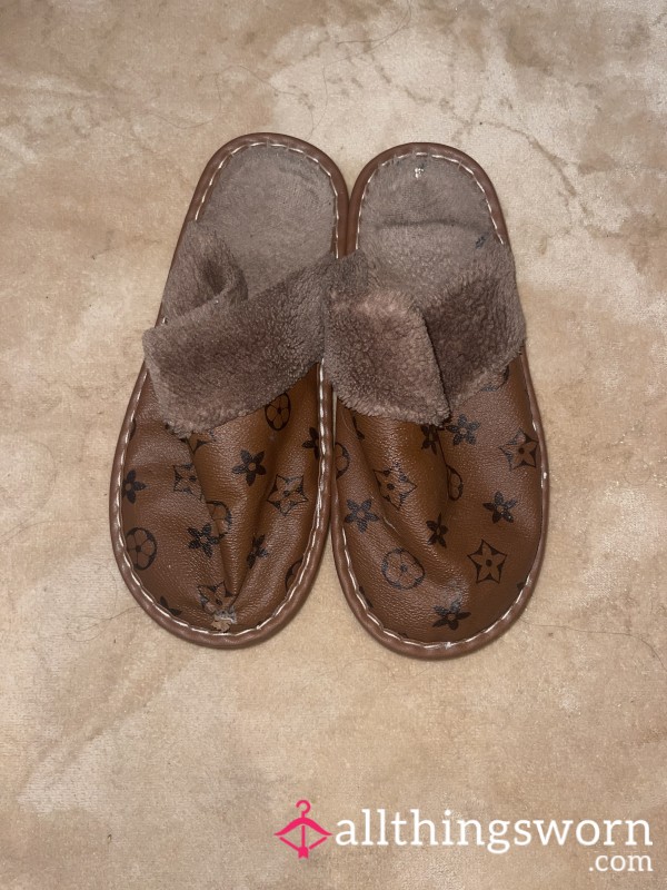 Welll Worn Slippers