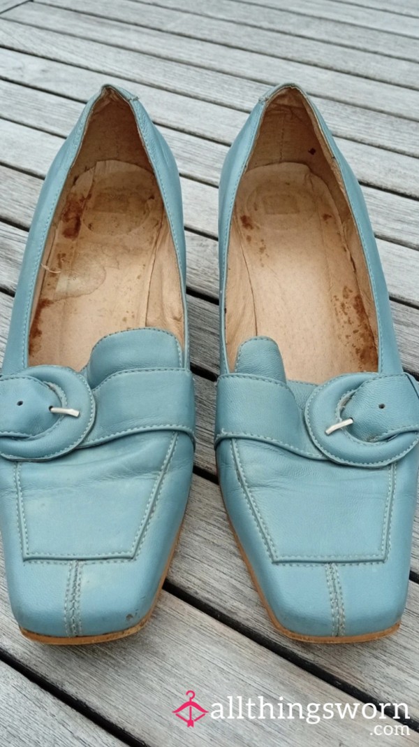 Wellworn Blue Loafers🥵🩵|Wellworn|Stinky|Smelly