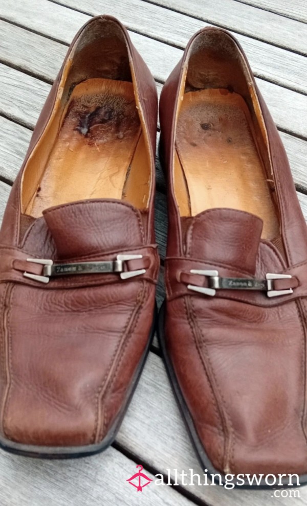 Wellworn Brown Loafers🥵 |Wellworn|Leather
