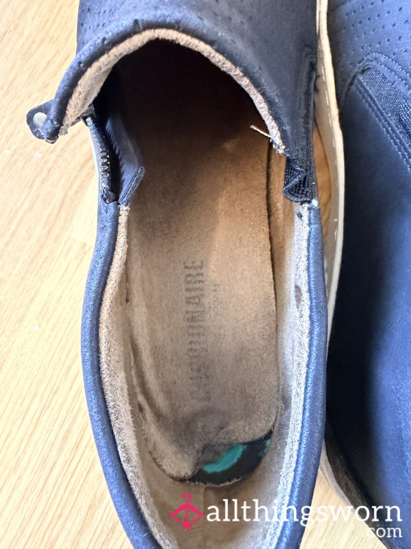 Well,worn Slip Ons