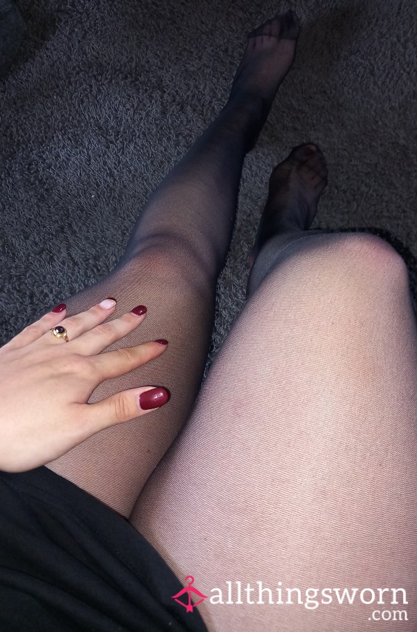 Wellworn Work Pantyhose🥵|Smelly