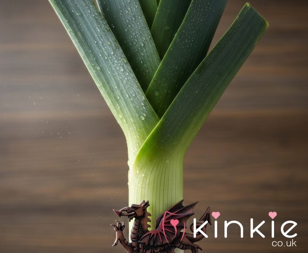 Welsh Leek Custom Pic Fun