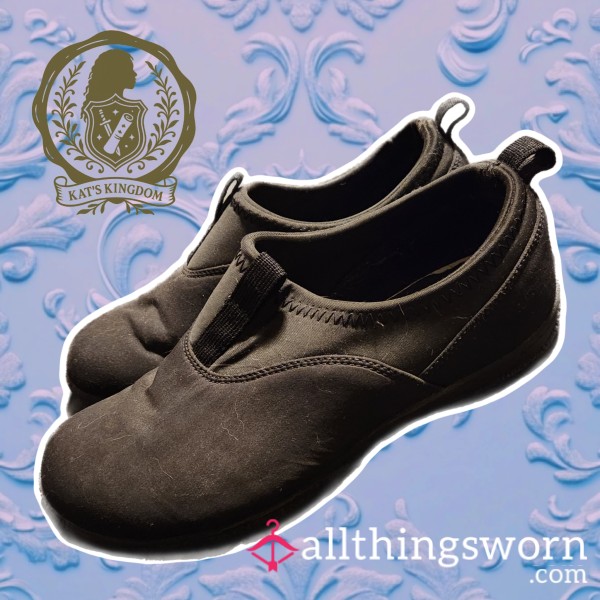 Wench Work Shoes ⚒️🖤 | Black Restaurant Shoes US 9