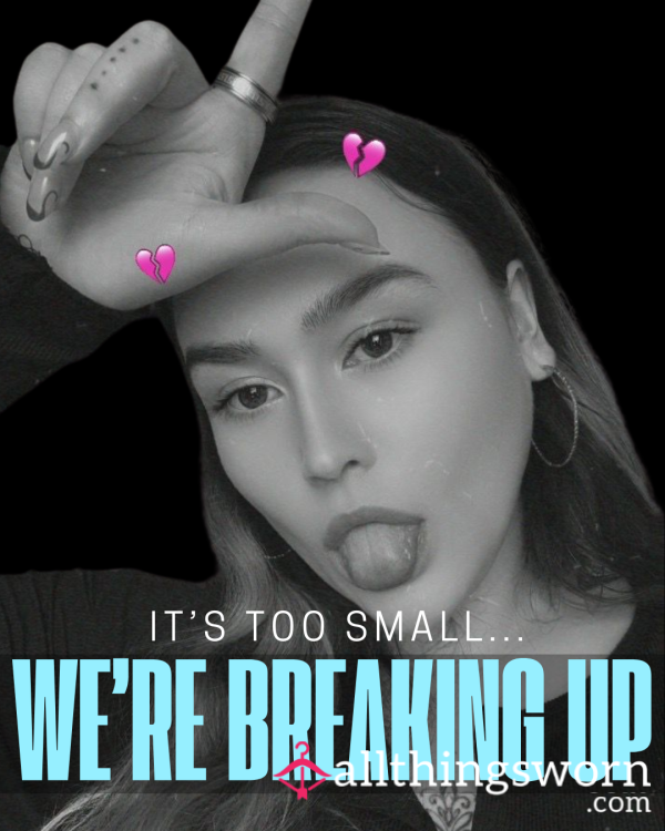 We're Breaking Up🤷‍♀️Roleplay SPH💋