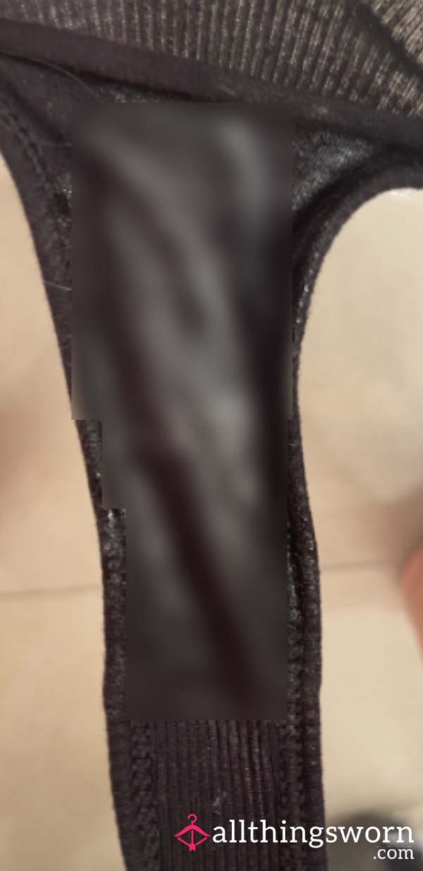 Wet And Creamy Panties