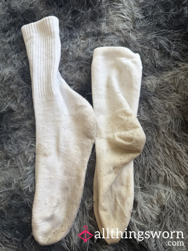 Wet And Muddy Odd Socks