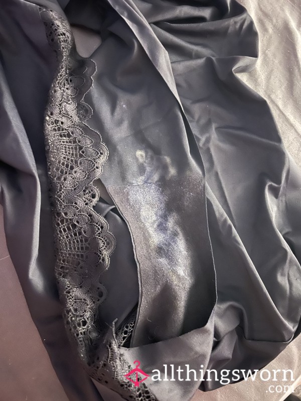 Wet And Played In Panties