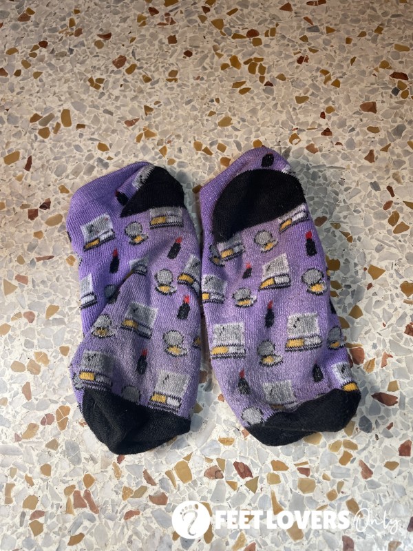 Wet And Sweaty Socks