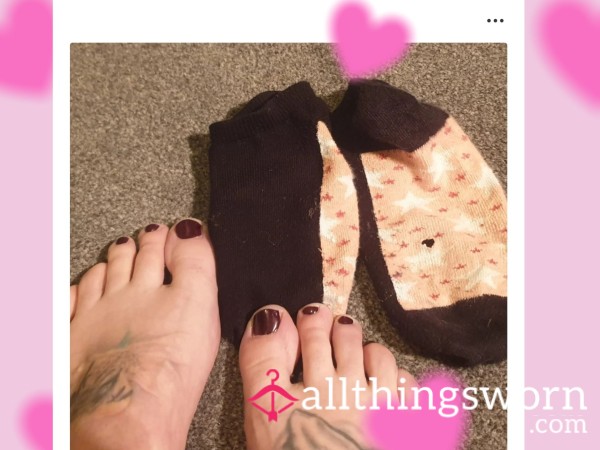 Wet Black Socks 🖤💦 24hr Crocs Wear