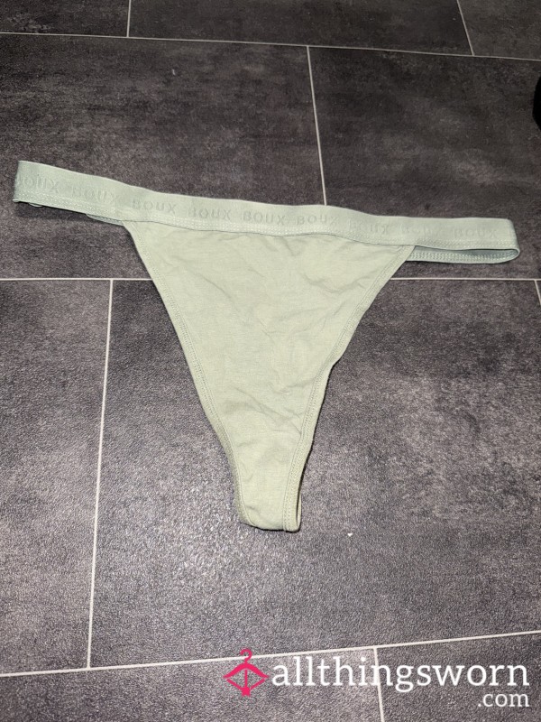 Wet/ C*m Filled Thongs