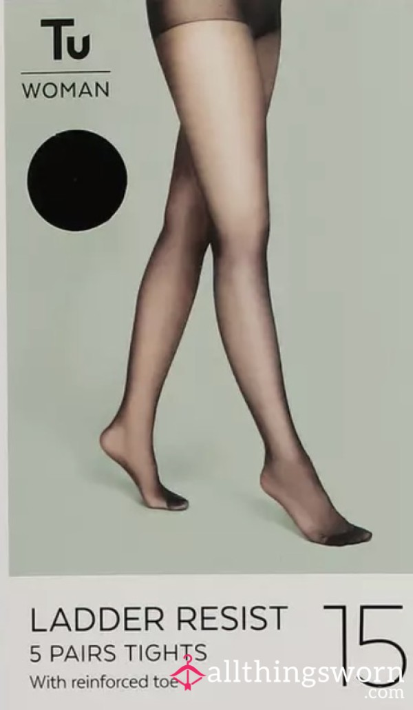 Worn Nylon Tights