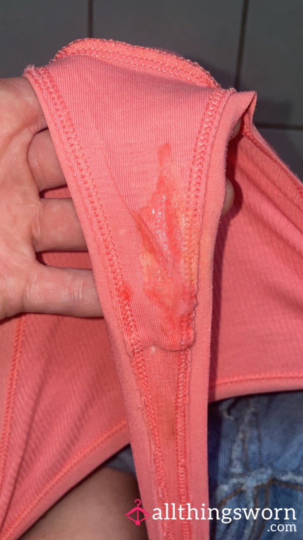 Wet, Creamy, Xsmall Thong