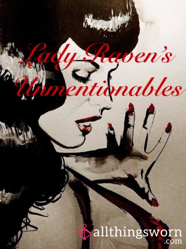 Wet, Deliciously Scented And A Little Wicked