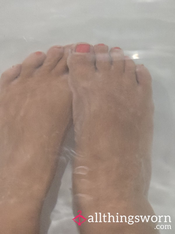 😍Wet Feet 👣❤️