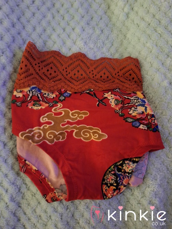 Wet From S**tial Excitement Knickers