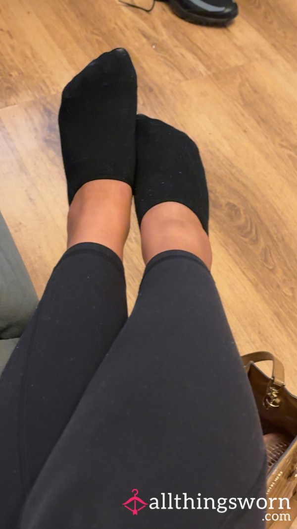 Wet From Sweat Gym Socks 😋