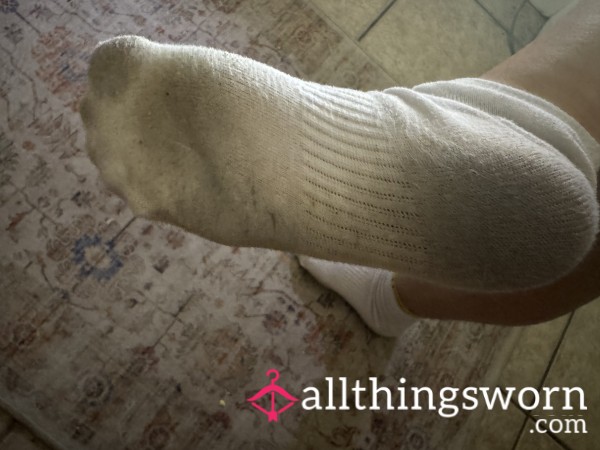 Wet Gym Socks 48hrs Worn
