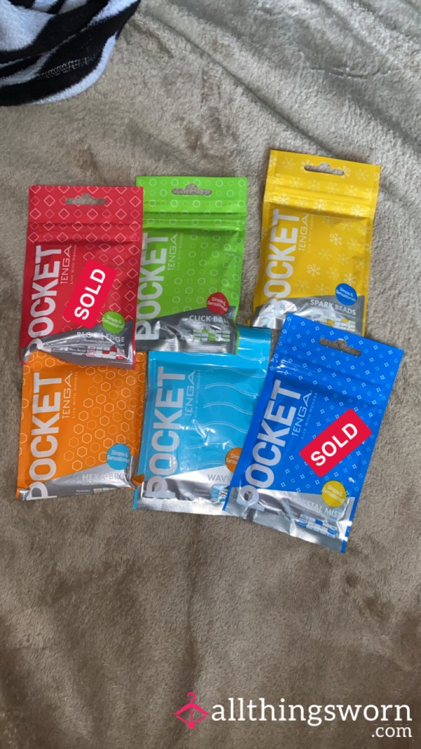 💦WET JUICY POCKET TENGAS💦