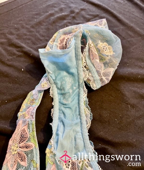 Wet Lace Panties