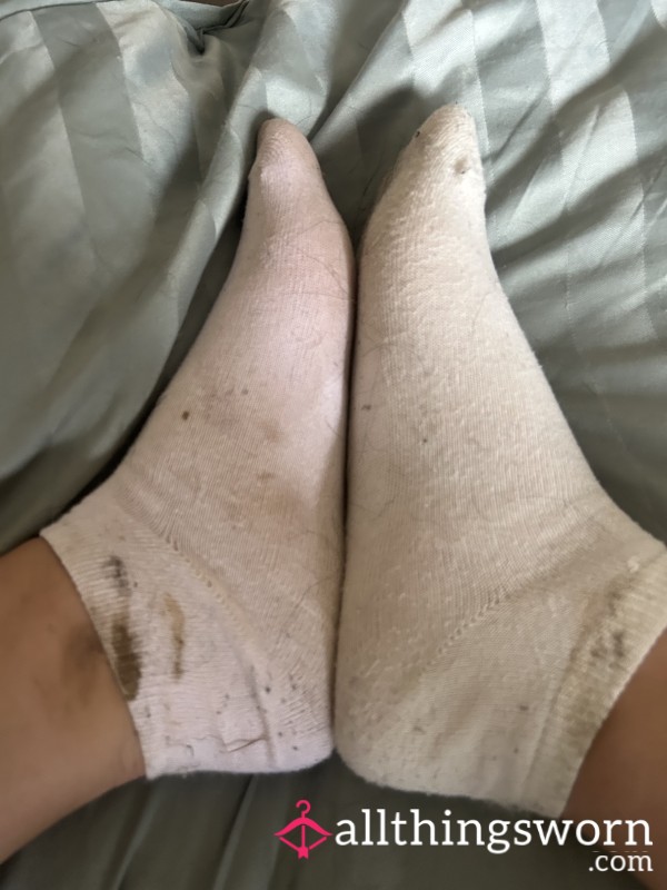 Wet Muddy Socks