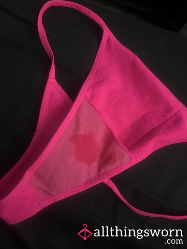 Wet Pink Panties