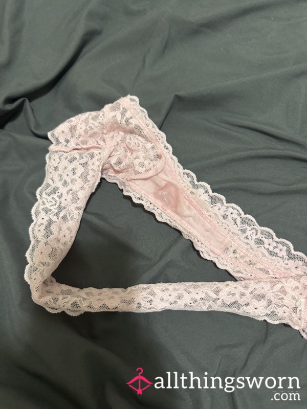 Wet Pink Undies