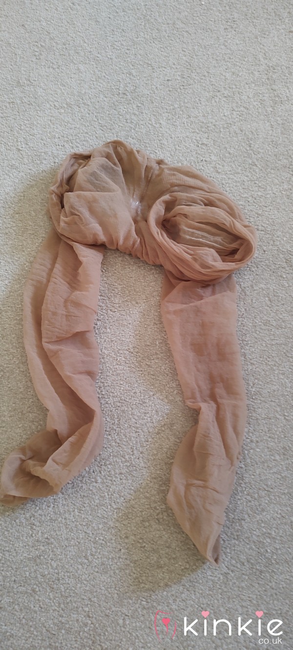 Wet Pu**y Scented Riding Tights From Tina.