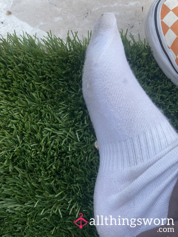 Wet Shipped Sweaty Socks