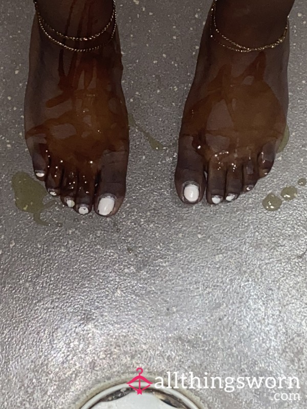 Wet Slimy Feet