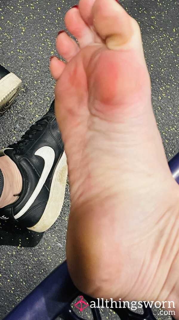 Wet Smelly Nike Court Vision Sneaker