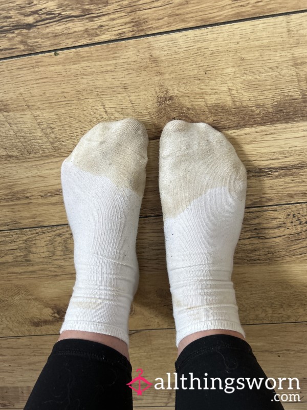 Wet Socks With My Leaking Shoes!!