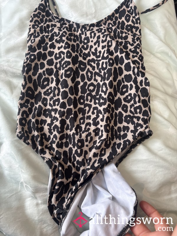 Wet Swimsuit Worn After A Sweaty Workout