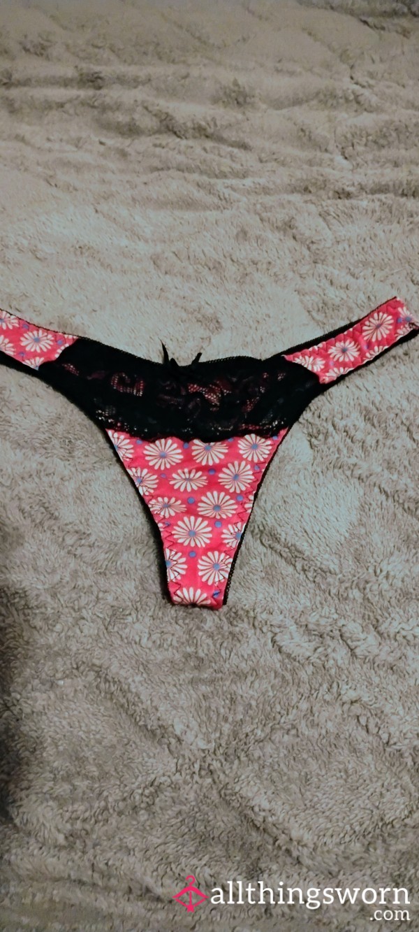 Wet... Thongs