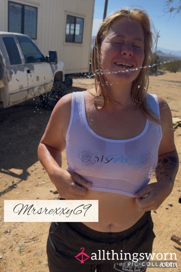 Wet Tshirt And Perky Tits