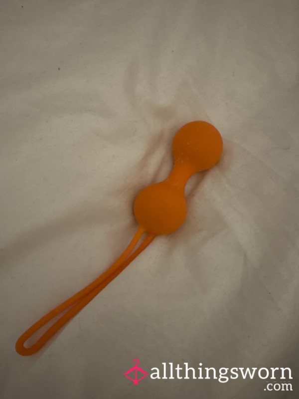 Wet Used Jiggle Balls