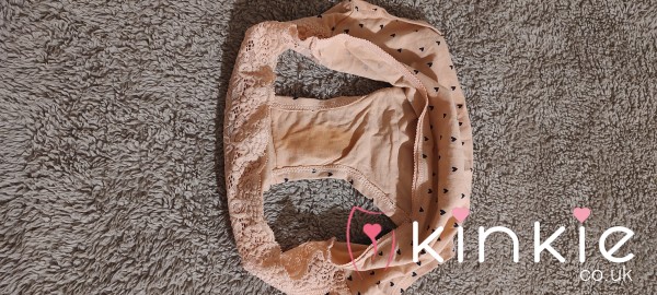 Wet Well Worn Horse Riding Knickers.
