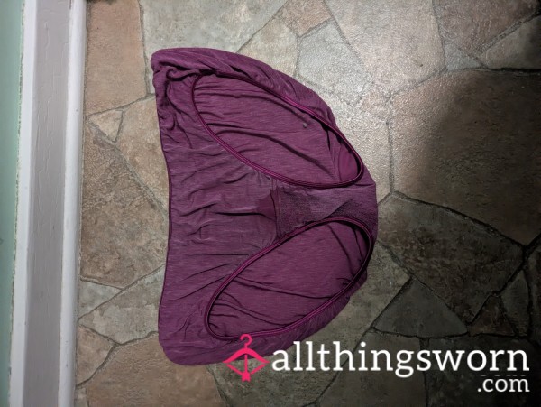 Wet Well Worn Panties