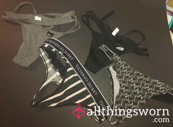 Wet & Wild Thong+G-String Panty Collection 🤭💋