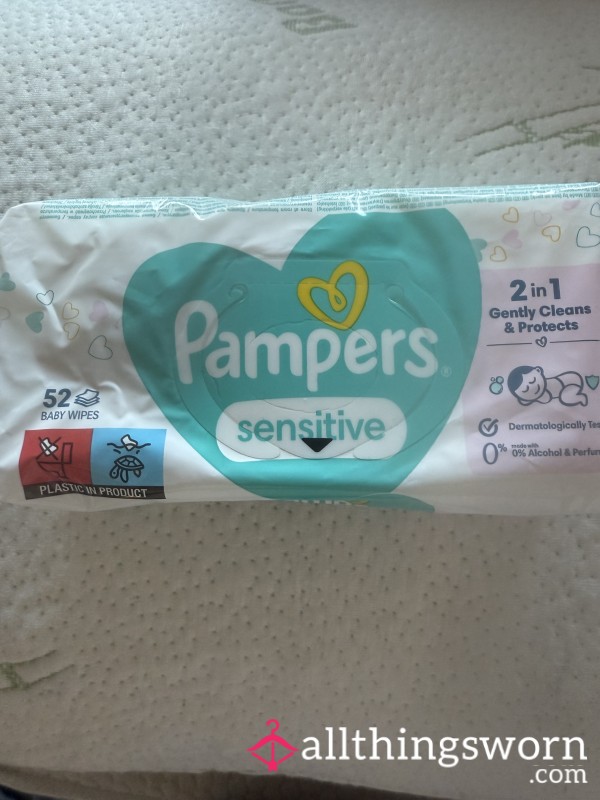 Wet Wipes, Ready To Be Used Wherever You Want